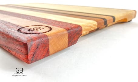 Hand turned wooden bowls